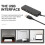 1St 4-Port Usb Hub Usb 2.0 Anschluss Splitter 7