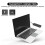1St 4-Port Usb Hub Usb 2.0 Anschluss Splitter 8