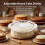 (14 16) 10-16\" Cake Divider - Food Grade Plastic Slicing Tool 1
