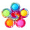 (Pink) 6-Pack Pop Tubes Fidget Toy Stress Relief 1