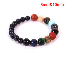 (4) 8 Planets Yoga Bracelet for Men & Women