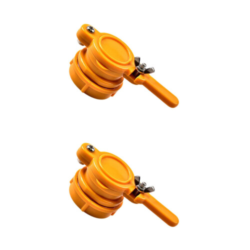 2Stk Gelbes Honey Gate Beekeeping Zubehör Mit Langem Griff, Robust 1
