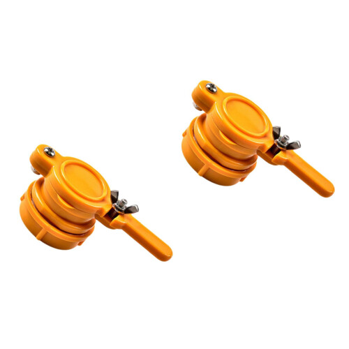 2Stk Gelbes Honey Gate Beekeeping Zubehör Mit Langem Griff, Robust 2