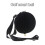 (Black) PVC Golf Swing Trainer - 50 Char 1