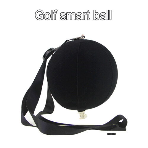 (Black) PVC Golf Swing Trainer - 50 Char