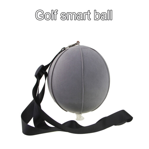(Gray) PVC Golf Swing Trainer - 50 Char