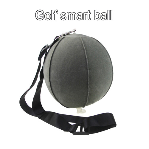 (Gray Blue) PVC Golf Swing Trainer - 50 Char