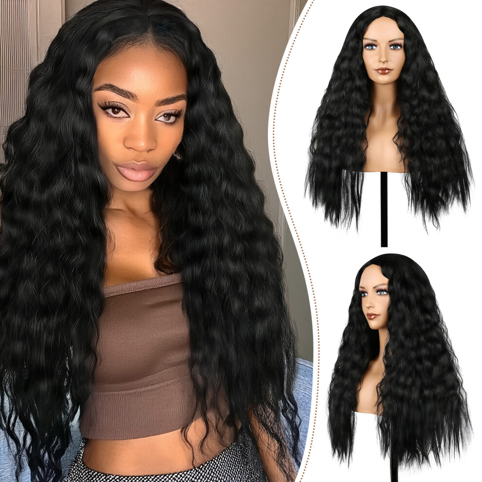 Dachuang Beauty Unisex Short Curly Corn Perm Wig For Cosplay & Daily Use