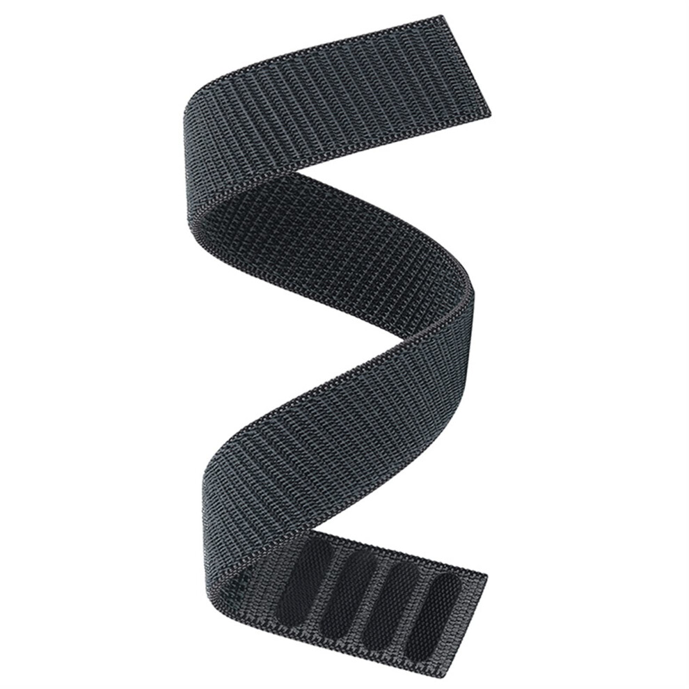 26Mm Nylon Tactical Strap Quick Release Durable Replacement Watch Band For Garmin Fenix 6X Gray 9771547313076