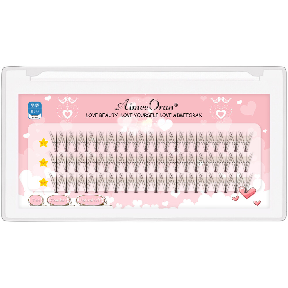 Dachuang Beauty Light (10Mm) Natural Wispy Eyelashes For Daily Makeup
