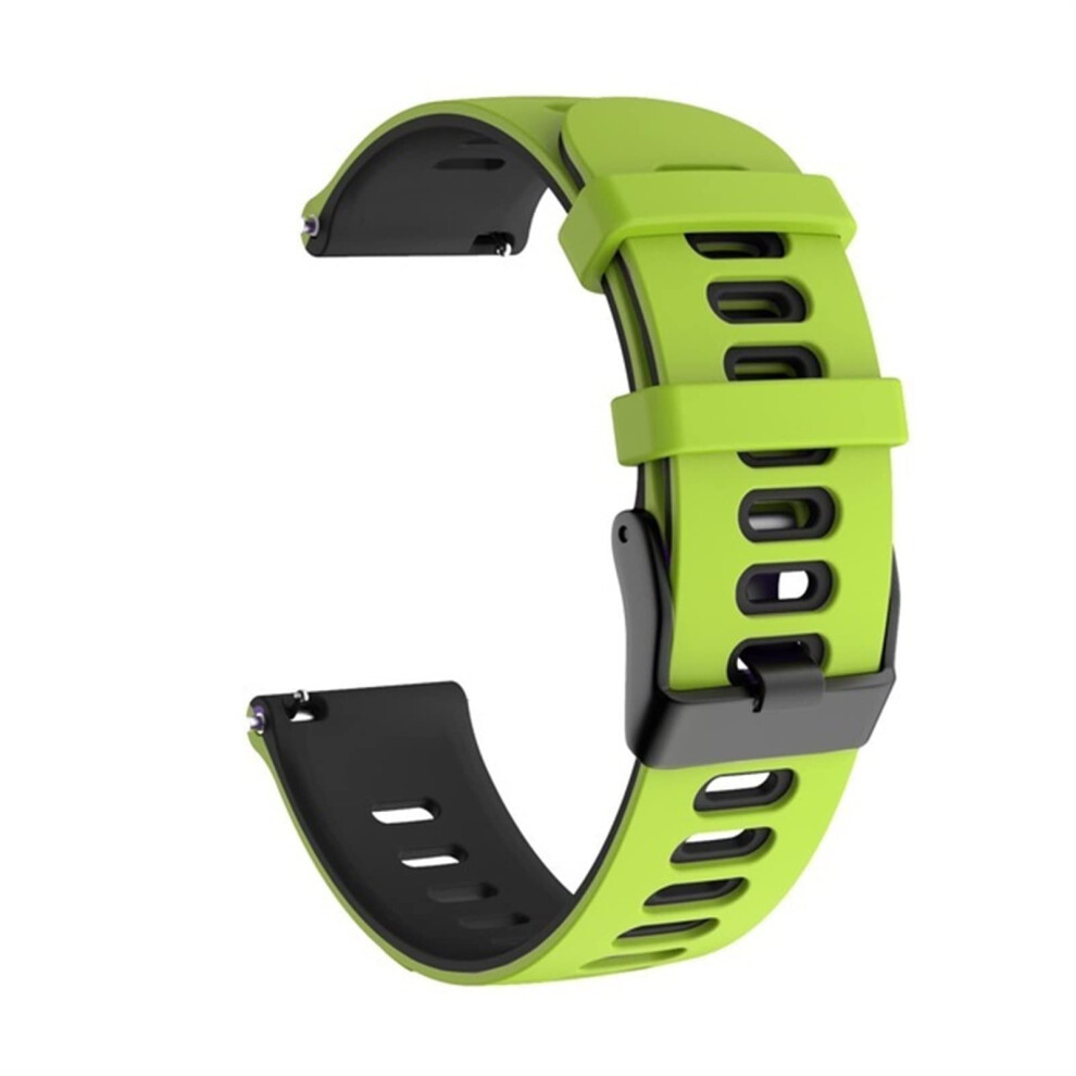 Watch Band 20Mm Silicone Strap Universal Replacement For Amazfit, Huawei Gt2 Gt3 Pro, Garmin Venu 2 Plus Color D 9092120942163