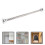 Home Replaceable Teleskopische Gardinenstange Mit Halter 3