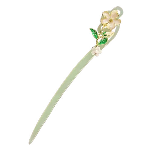 (71) Blumenhaarstecker: Elegantes Geschenk für Frauen