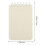6St Pocket Size Spiraal Notepad Wit Hoge Kwaliteit Voor Thuis 2