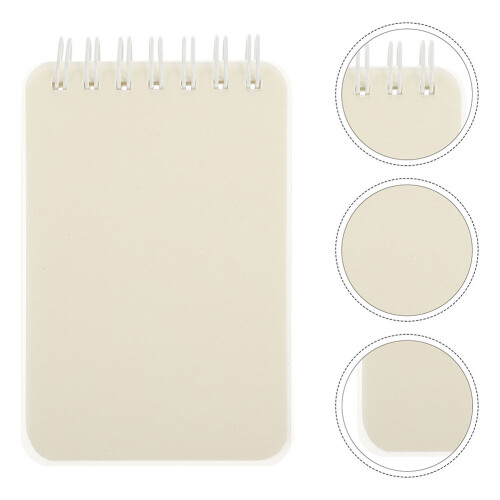6St Pocket Size Spiraal Notepad Wit Hoge Kwaliteit Voor Thuis 2