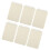 6St Pocket Size Spiraal Notepad Wit Hoge Kwaliteit Voor Thuis 4
