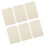 6St Pocket Size Spiraal Notepad Wit Hoge Kwaliteit Voor Thuis 6