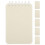 6St Pocket Size Spiraal Notepad Wit Hoge Kwaliteit Voor Thuis 8