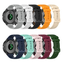 Colorful Silicone Watch Band for Casio AQS810W AE1200WH MRW200H, Quick Release Strap with Soft Comfortable Fit