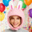 (Hat Pink) Plüsch Tierohren Stirnband Halloween Cosplay 1