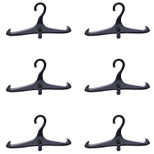 6X Scuba Diving Hanger Fast Drying Draining Snorkeling Surfing Gloves Accessories Dry Rack,Black