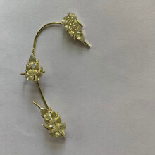 (Right) Butterfly Ear Clip Non-Pierced Fairy Female