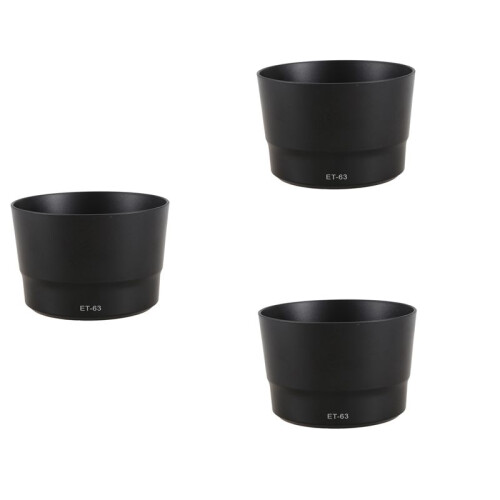 3X ET-63 Paraluce per  EF-S 55-250mm F4-5.6 IS 1