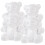 4 Pcs Foam Bear Model Polystrene Child Craft Mold Polystyrene Shapes 3