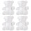 4 Pcs Foam Bear Model Polystrene Child Craft Mold Polystyrene Shapes 4