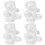 4 Pcs Foam Bear Model Polystrene Child Craft Mold Polystyrene Shapes 5