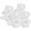 4 Pcs Foam Bear Model Polystrene Child Craft Mold Polystyrene Shapes 6