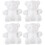 4 Pcs Foam Bear Model Polystrene Child Craft Mold Polystyrene Shapes 7