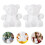 4 Pcs Foam Bear Model Polystrene Child Craft Mold Polystyrene Shapes 8
