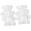 4 Pcs Foam Bear Model Polystrene Child Craft Mold Polystyrene Shapes 9