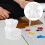4 Pcs Foam Bear Model Polystrene Child Craft Mold Polystyrene Shapes 10