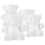 4 Pcs Foam Bear Model Polystrene Child Craft Mold Polystyrene Shapes 11