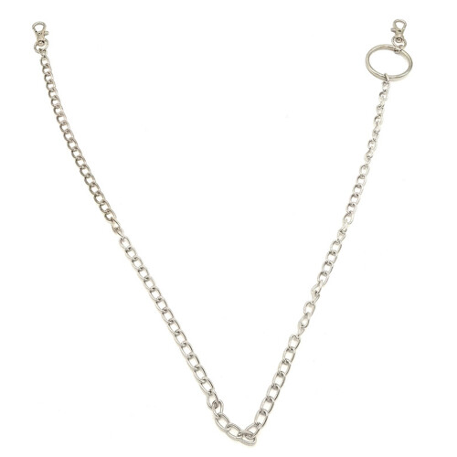 Universal Chain for Pants Silber Glatte Oberfläche Geschenk 1