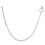 Universal Chain for Pants Silber Glatte Oberfläche Geschenk 3