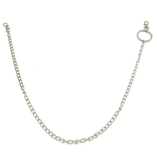 Universal Chain for Pants Silber Glatte Oberfläche Geschenk 2