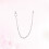 Universal Chain for Pants Silber Glatte Oberfläche Geschenk 5