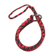 Nylon Camera Wrist Strap for DSLR & Mirrorless Cameras Camouflage Red