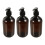 3Pcs Multi-Function Coffee Shampoo Pump Bottles Refillable Containers 7