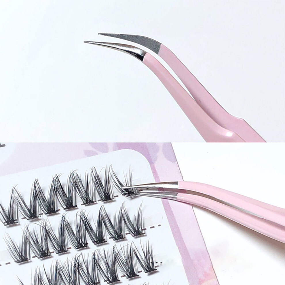 Roc-Electron 12Mm No-Glue Diy Strip Lashes For Beauty & Cosplay