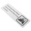 Aluminium Warnschild Mitarbeiter Hände Waschen Restaurant Weiß 10