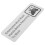 Aluminium Warnschild Mitarbeiter Hände Waschen Restaurant Weiß 11