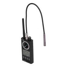 Hidden Camera Detector and RF Bug Scanner K68 – Wireless Spy Camera Finder for Fast Privacy Sweep