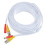100ft White BNC Extension Cable for SDC5340BC SDC5340BCN Security Camera Plug and Play 1