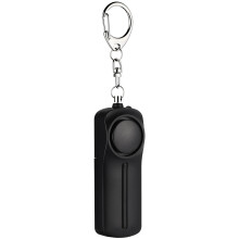 UK Legal Safety Alarm with Loud Emergency Sound and Bright LED Light for Women and Elders