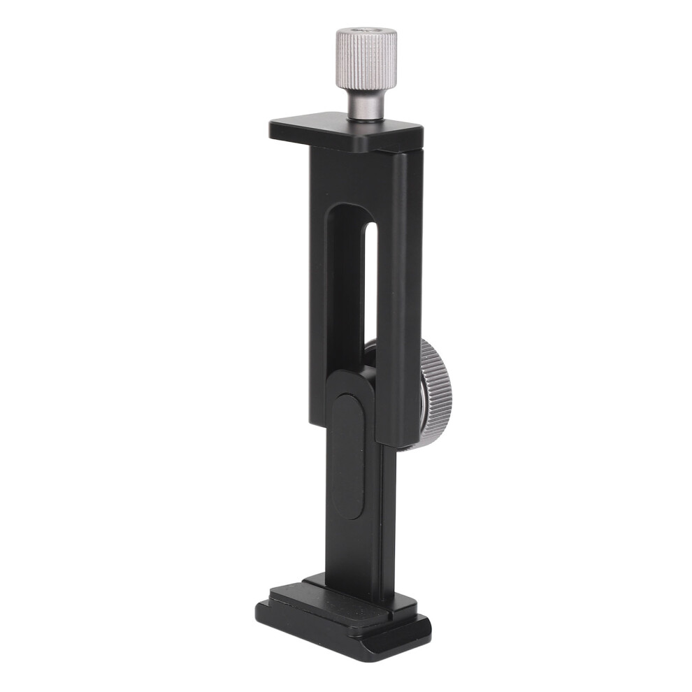Phone Tripod Mount With Cold Shoe & 1/4In Screw Hole Aluminum Alloy Adapter 8311388781026