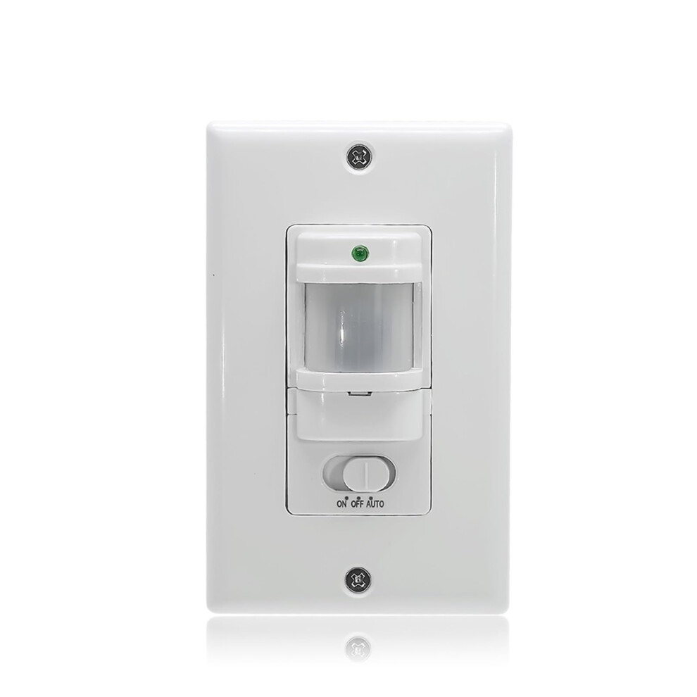 Automatic Pir Motion Sensor Light Switch 110V220v Wall Mount Smart Infrared Detector 9M Range Energy Saving 9771547313847